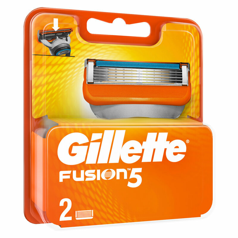     Gillette Fusion, 2.