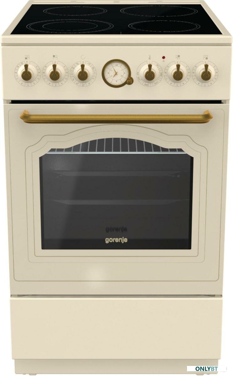 Электрическая плита Gorenje ECS5250CLI, слоновая кость
