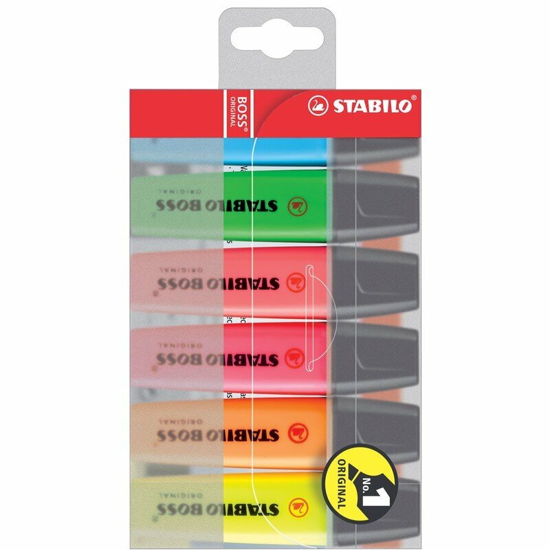   Stabilo Boss 70/6 (  2-5  6 ), 265245