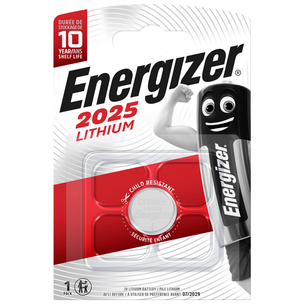 Батарейка Energizer CR2025