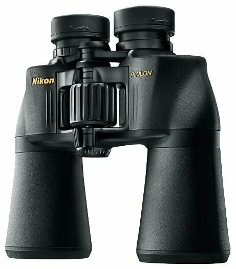 Бинокль Nikon Aculon A211 16x50 черный