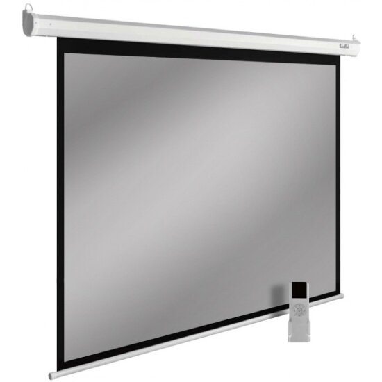 Экран CACTUS SIlverMotoExpert , 300х188 см, 16:10, настенно-потолочный темно-серый - фото №1