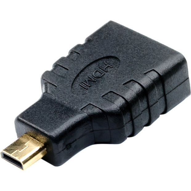 Переходник Atcom HDMI F/microHDMI M (AT6090)