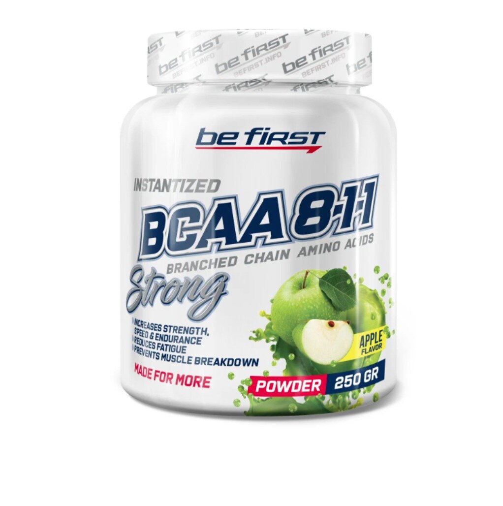 Be First BCAA 8:1:1 INSTANTIZED powder 250  