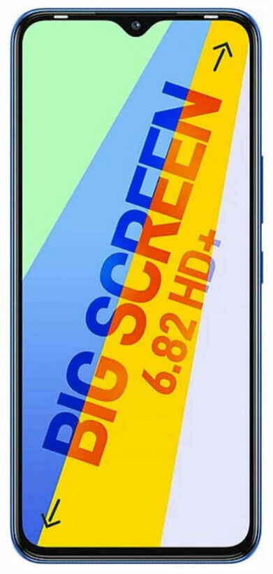 Смартфон Infinix SMART 6 PLUS 2 64GB Tranquil Sea Blue