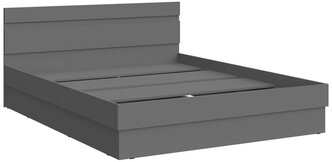 Кровать Миф Челси графит 205.3х163.5х80 см