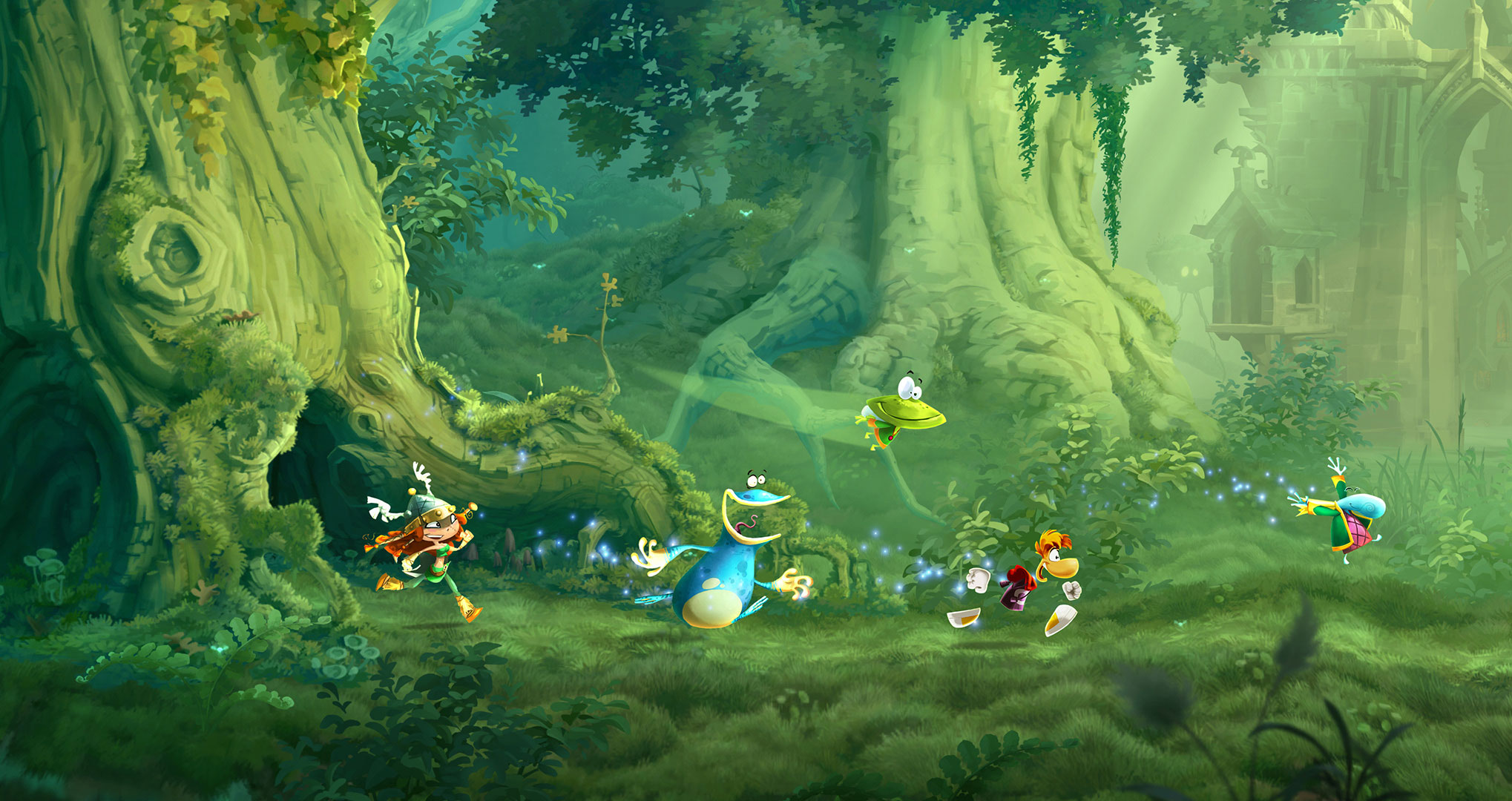 Игра Rayman Legends для PC, Ubisoft, электронный ключ — фото 4