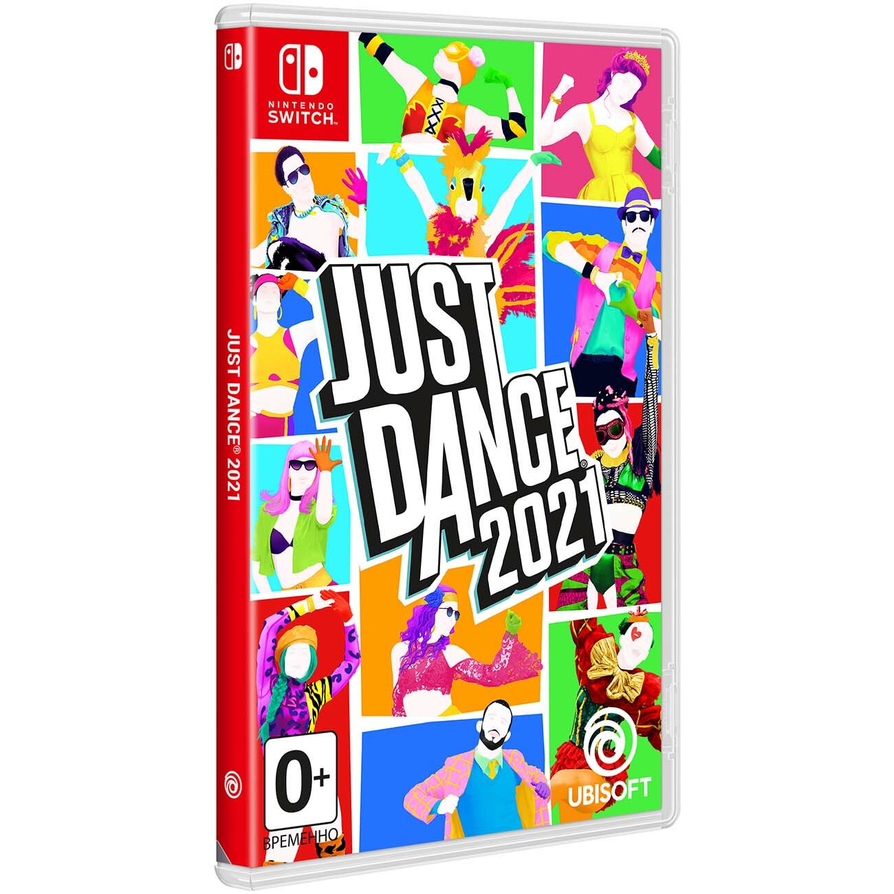  Ubisoft Just Dance 2021