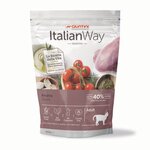 Italian Way (Итальян Вэй) Беззерновой корм для кошек с чувствительным пищеварением с уткой 0,4 кг - изображение