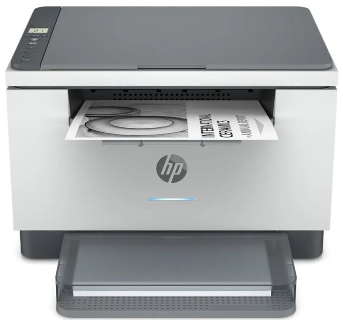 HP Многофункциональное устройство HP LaserJet MFP M236dw A4, лазерный, принтер + сканер + копир, ЖК, бело-серый (USB2.0, LAN, WiFi)