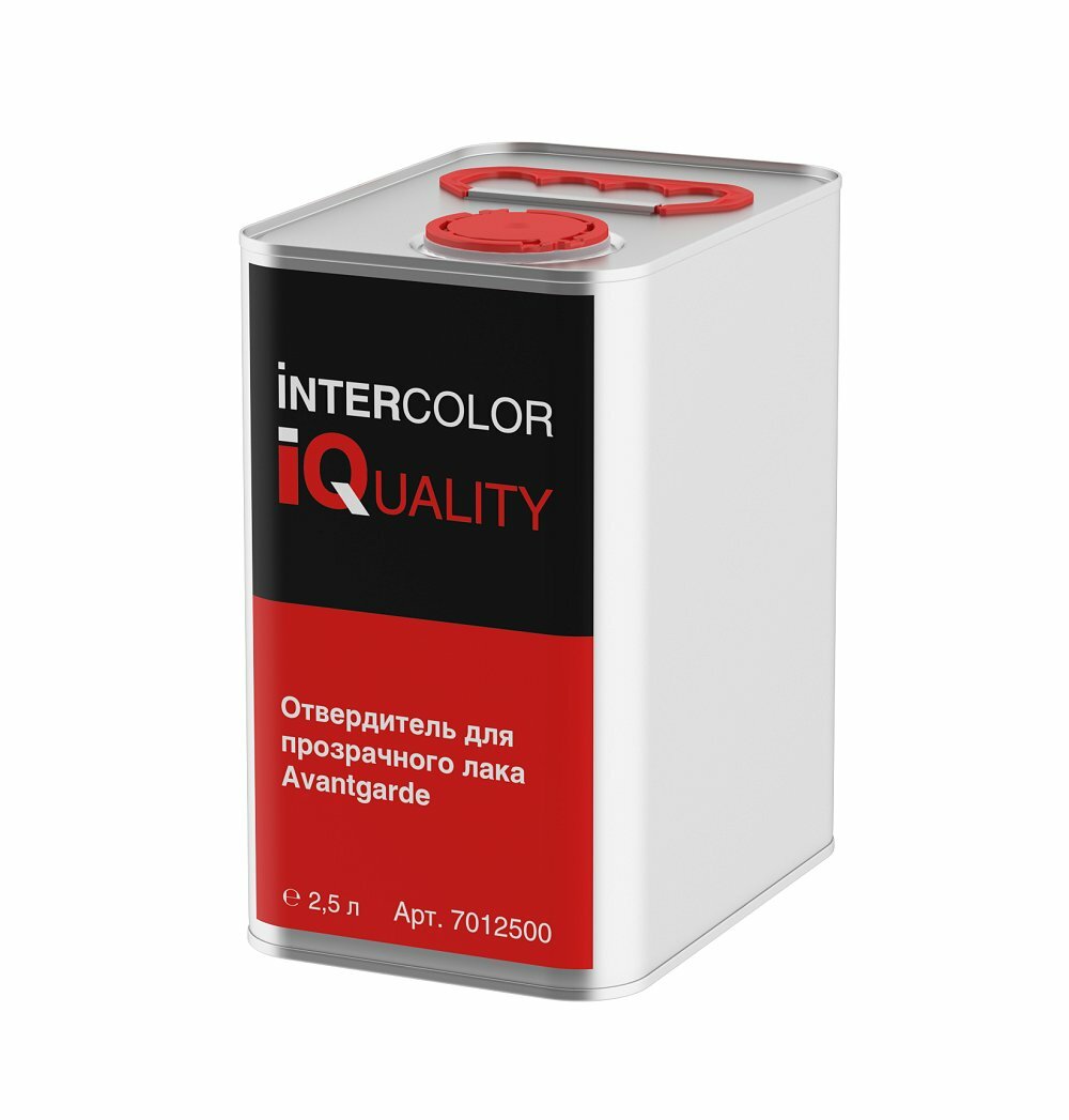 фото Отвердитель для прозрачного лака IQ Avantgarde (2.5 л)