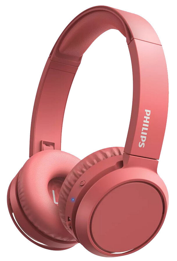 Беспроводные наушники Philips TAH4205RD/00 (красный)