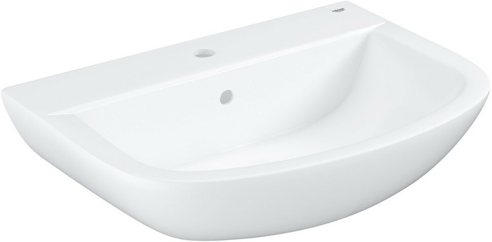 Раковина 64,6х46,8 см Grohe Bau Ceramic 39420000