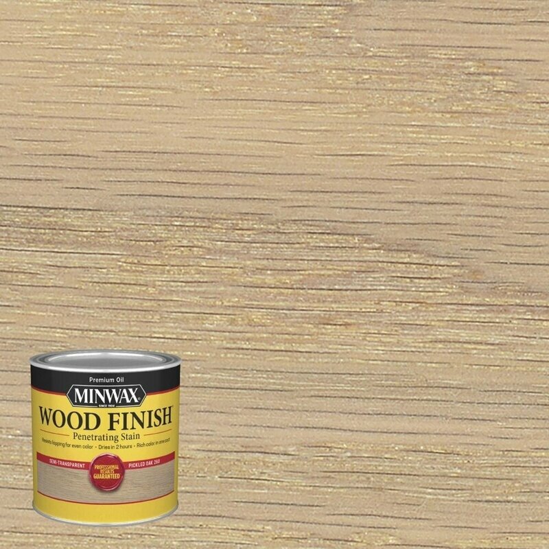 Масляная морилка для дерева Minwax Wood Finish 237 мл 260 Маринованный дуб 22600