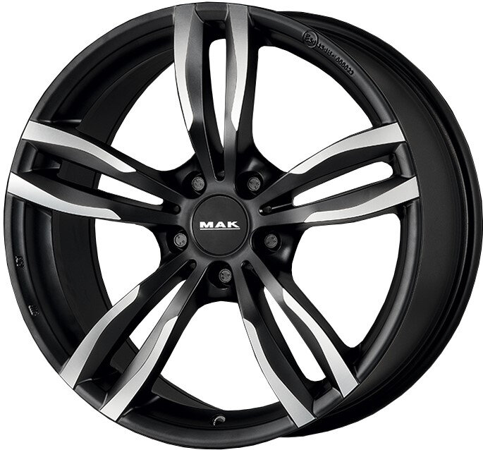    MAK LUFT Ice Black 8x18 5x112 ET30 D66.6 ׸      (F8080LFIB30WSX)