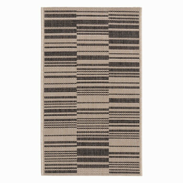 фото Ковер Циновка прямоугольный 60х100 см, 100% полипропилен, джут