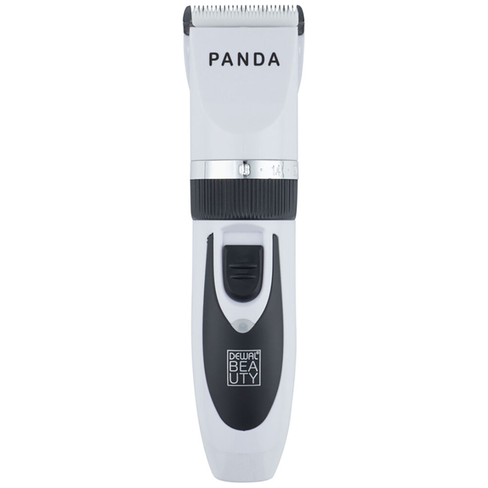 Машинка для стрижки волос Dewal Beauty Panda White, (0,8-2,0 мм), белая