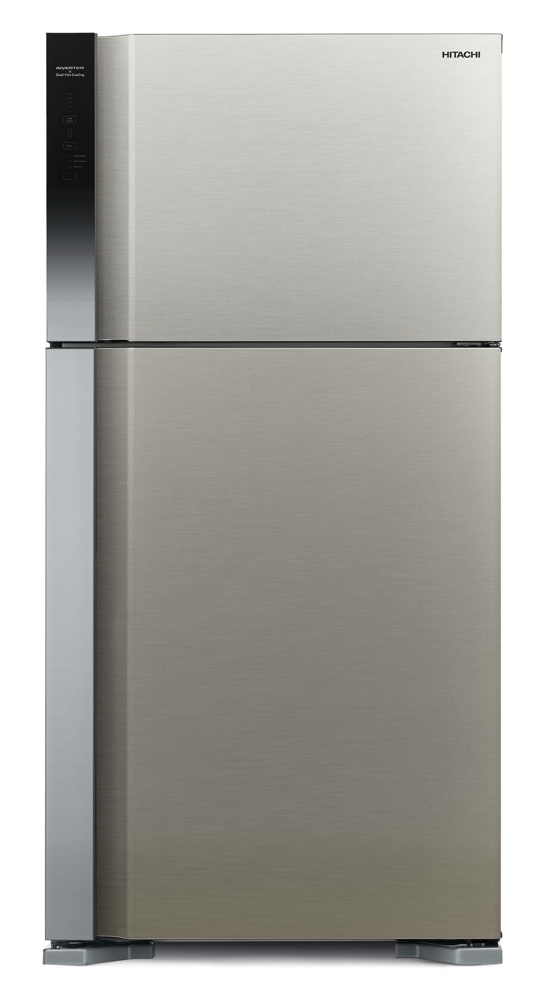 Холодильник двухкамерный Hitachi R-V610PUC7 BSL - фотография № 13