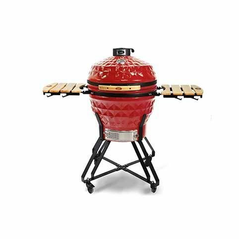 Керамический гриль Start Grill PRO Red 52 см Красный