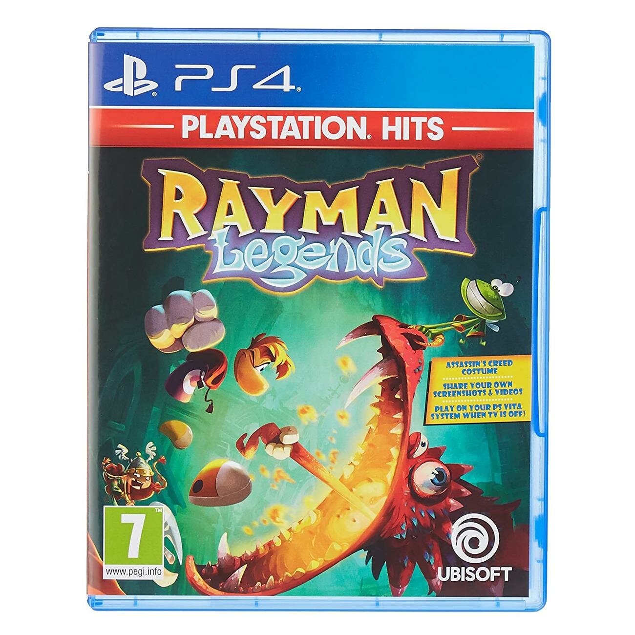 PS4 игра Sony Rayman Legends. PS Hits