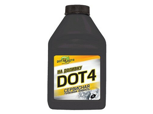 фото FELIX Жидкость тормозная FELIX ДОТ-4 (250 г) на доливку (Тосол Синтез)