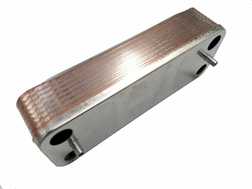 фото Теплообменник ГВС (10 пл) PROTHERM Гепард H-RU/ Ягуар JTV / Lynx HK 0020118595, 0020119606