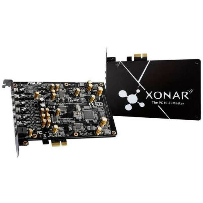 XONAR AE 7.1 PCIe Sound card RTL {10} (633603)