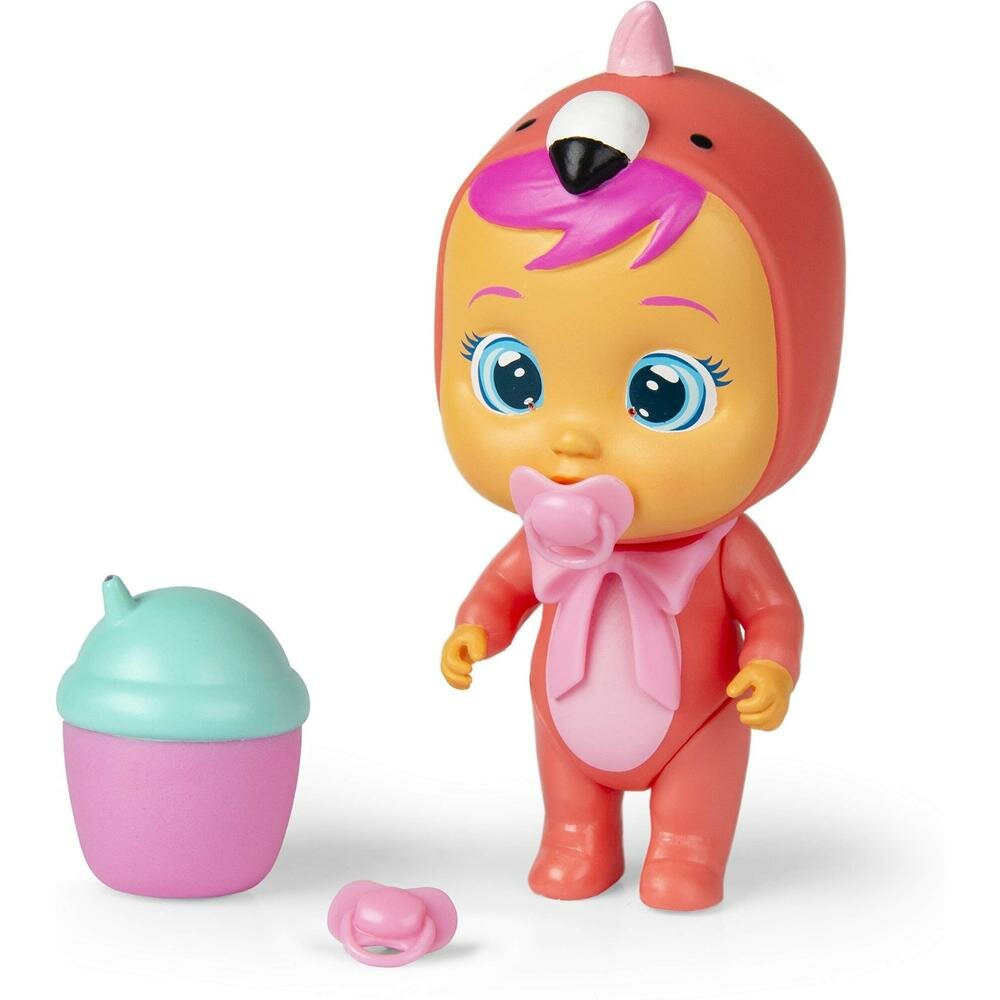 IMC Toys Cry Babies Magic Tears Игровой набор: Фэнси в комплекте с коляской и аксессуарами 97957