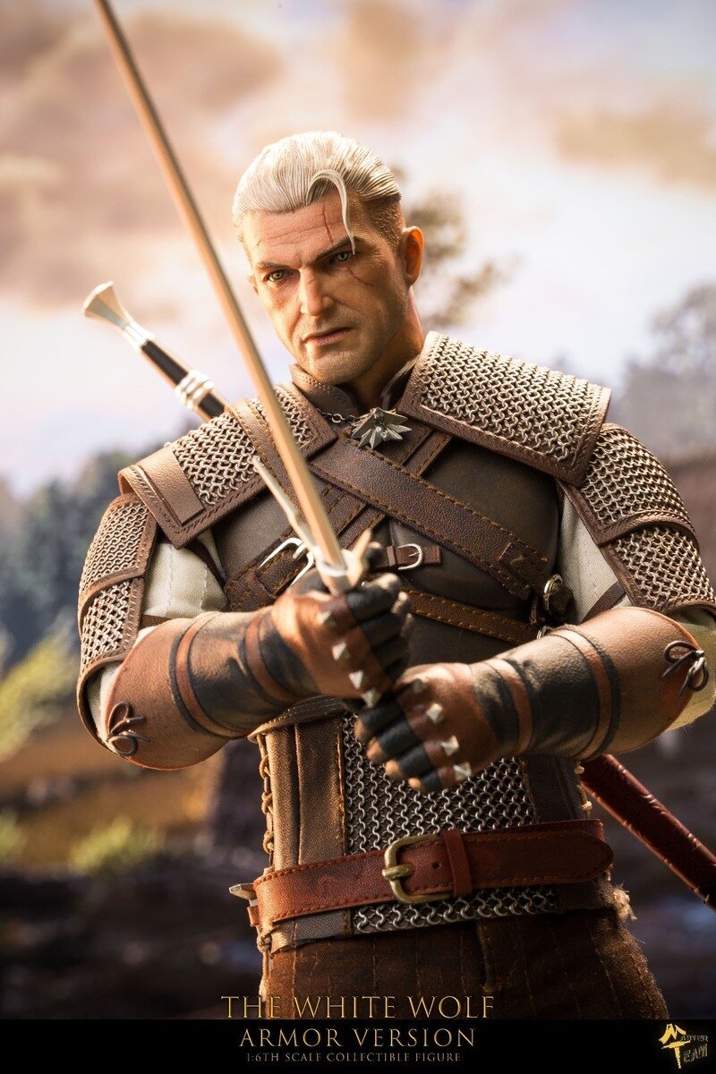 The witcher 3 geralt figure фото 16
