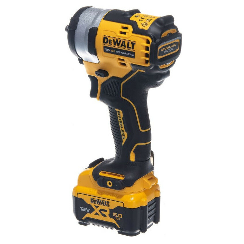 Гайковерт аккумуляторный DeWalt DCF903P1G (1 акк, з/у) - фотография № 2