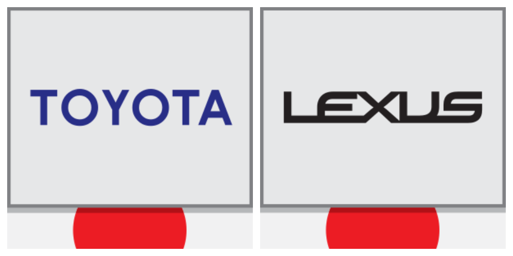 TOYOTA-LEXUS 6272042340 боковое стеклоокно [ORG]