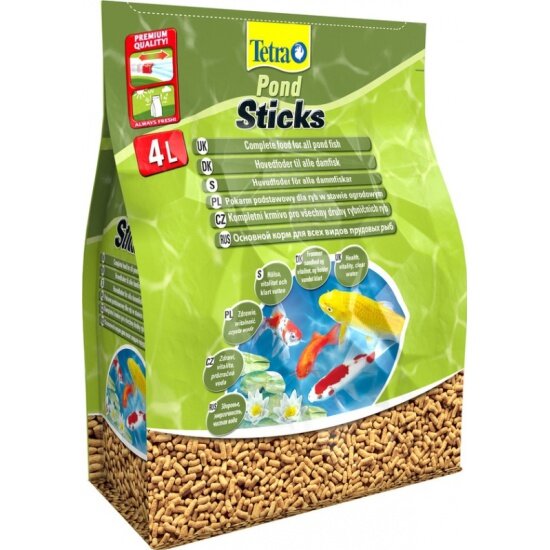 Корм для прудовых рыб Tetra Pond Sticks 4L