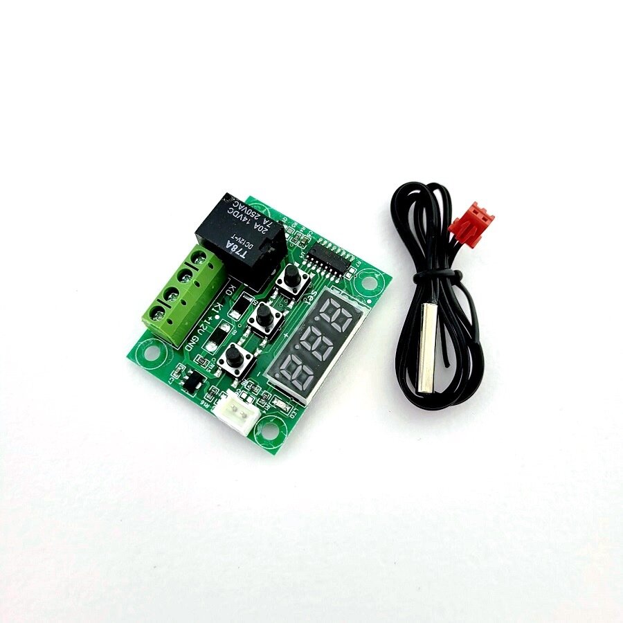 фото Термостат W1209