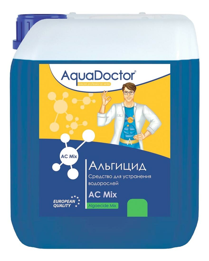 Альгицид MIX AquaDoctor AQ21651 5л канистра