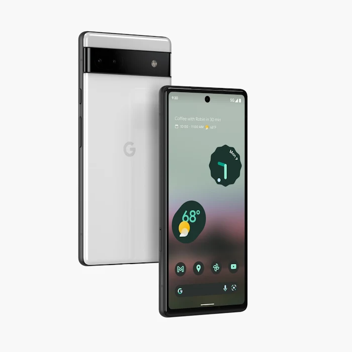 Смартфон Google Pixel 6a 5G 6/128GB Chalk (Global: USA, EU)