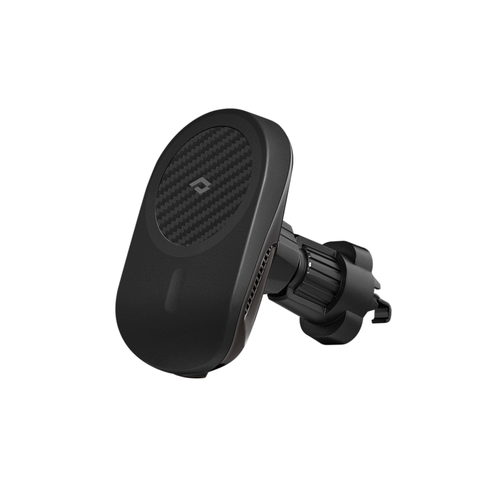 Автодержатель PITAKA MagEZ Car Mount Pro 2.0 Vent с беспроводной зарядкой (CM4001Q)