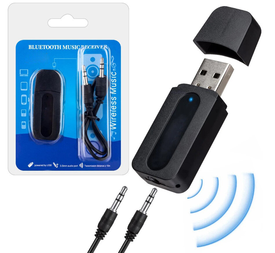 Bluetooth Receiver с USB