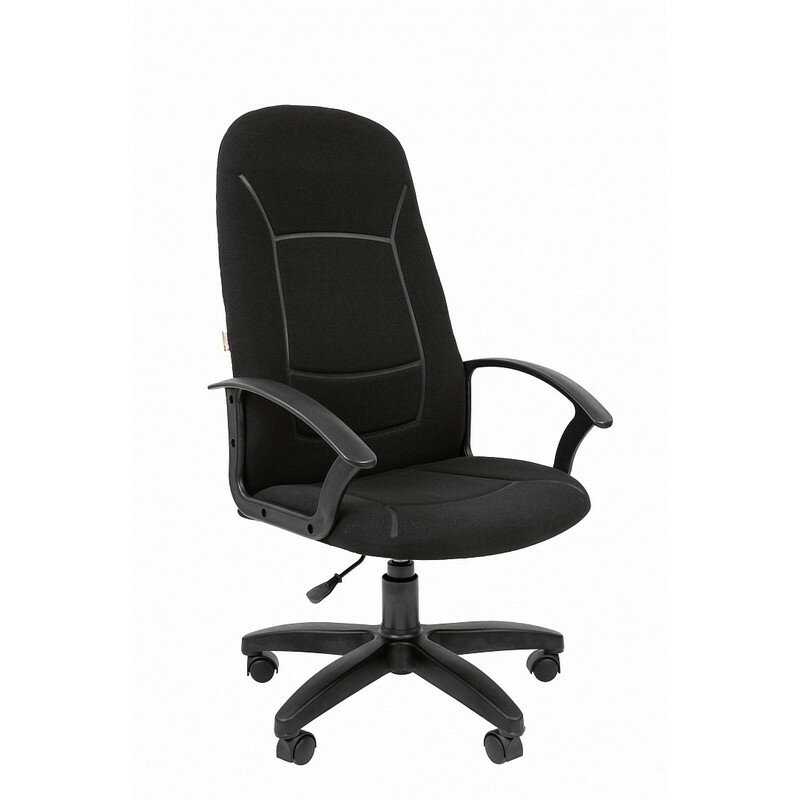 Кресло для руководителя Easy Chair 671 TC черное (ткань/пластик)