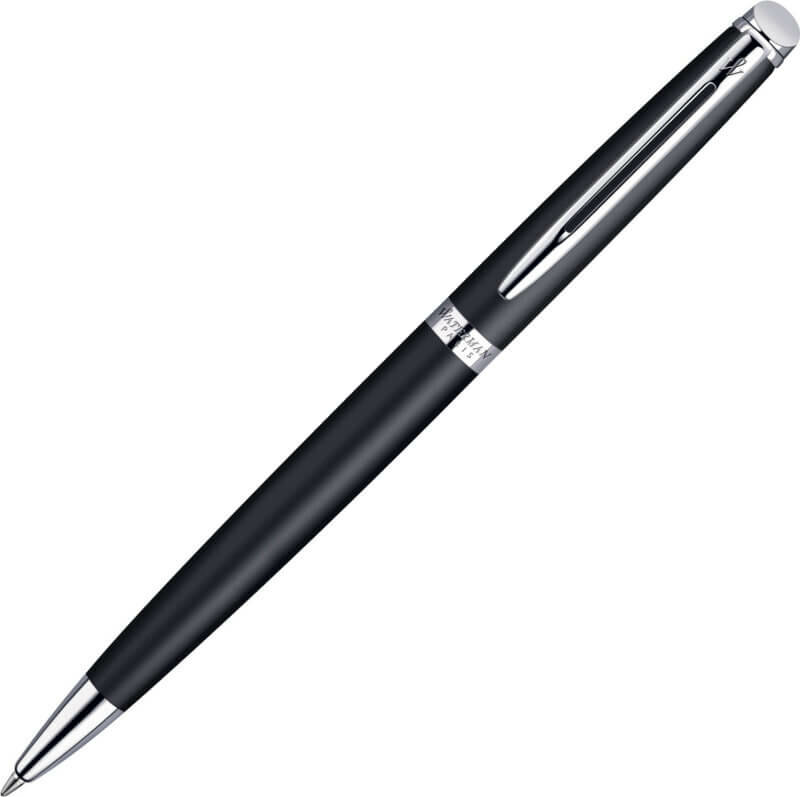 S0920870 | Ручка шариковая Waterman Hemisphere Essential Matt Black CT