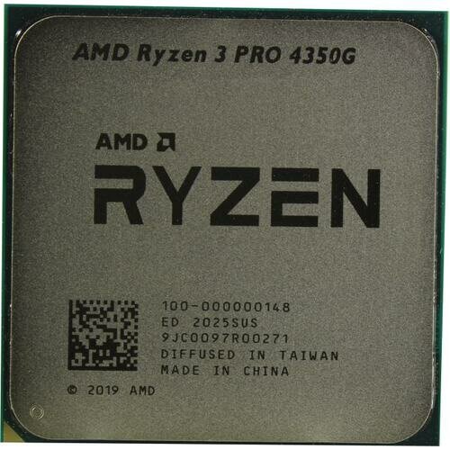 Процессор Amd Процессор AMD Ryzen 3 PRO 4350G OEM