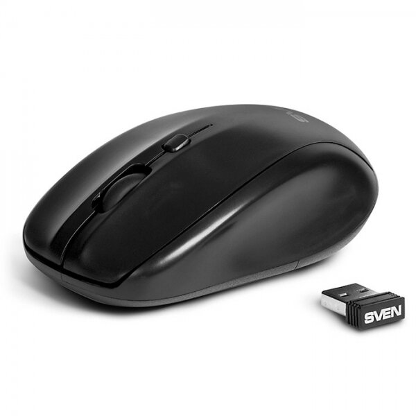 Мышь SVEN RX-305, черная