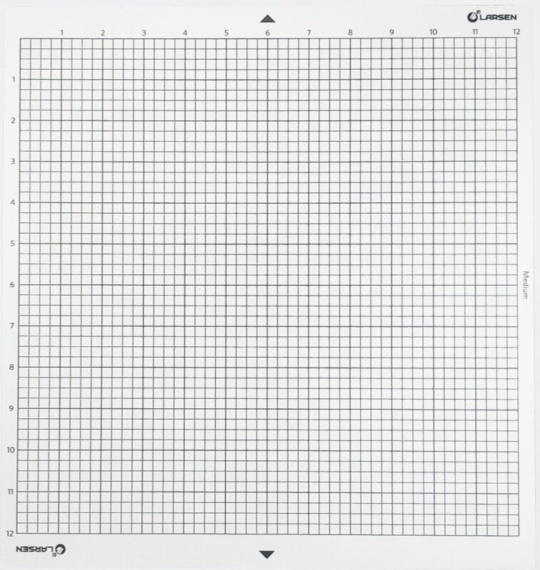 Липкий коврик из пластика 325х345 мм