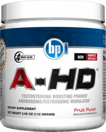 BPI Sport Тест. бустер A-HD 112гр. фрукт.пунш