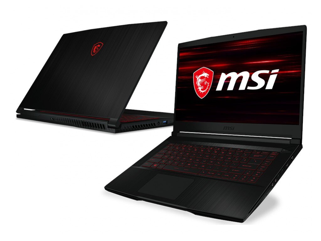 Ноутбук MSI GF63 Thin 11UC-217RU 9S7-16R612-217 (Intel Core i5-11400H 2.7 GHz/8192Mb/512Gb SSD/nVidia GeForce RTX 3050 4096Mb/Wi-Fi/Bluetooth/Cam/15.6/1920x1080/Windows 10 Home 64-bit)