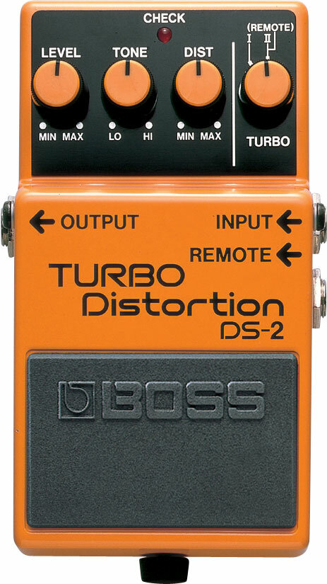 Boss ds-2 turbo distortion педаль для эл. гитары