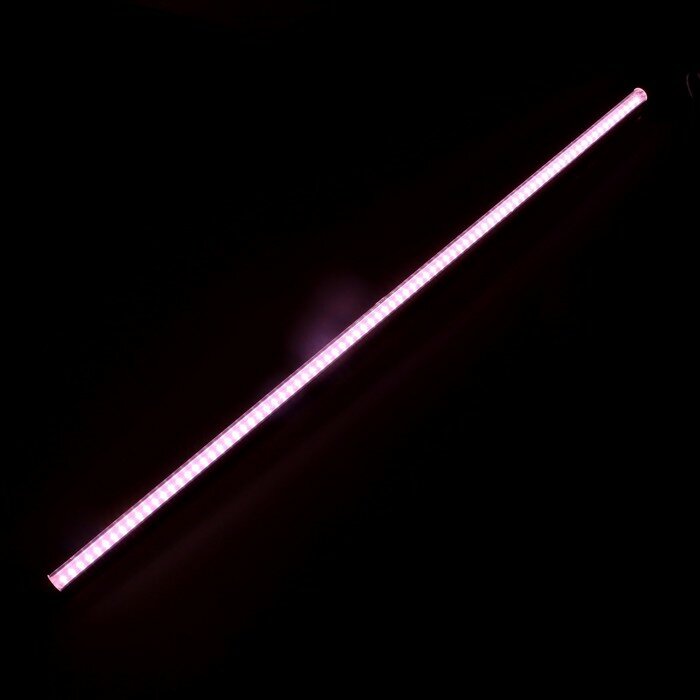 Luazon Lighting Фитосветильник светодиодный Luazon, 36 Вт, 1200 мм, IP40, 220 В, полноспектральный - фотография № 2
