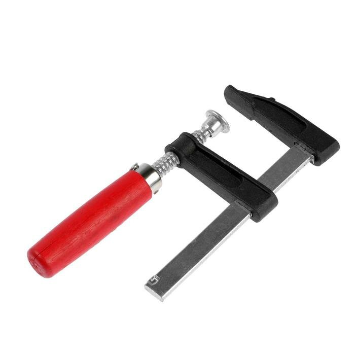 фото Струбцина F-образная тундра, 100 х 50 х 150 мм