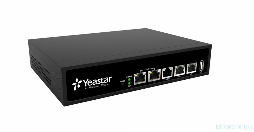 VoIP-шлюз Yeastar TE200