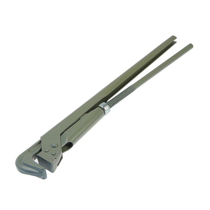 Ключ трубный "НИЗ", рычажный, №3, раскрытие губ 20-63 мм, 90°, прямые губы./В упаковке шт: 1