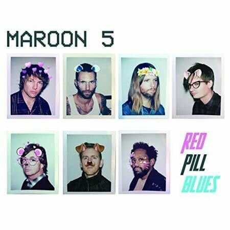 Maroon 5 - Red Pill Blues / Новая виниловая пластинка / LP / Винил